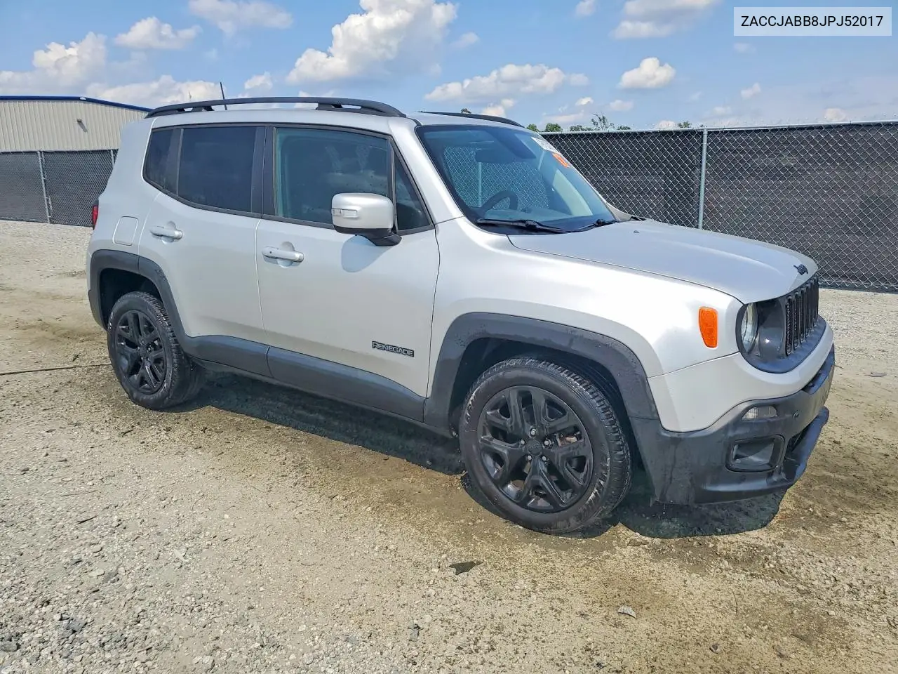 2018 Jeep Renegade Latitude VIN: ZACCJABB8JPJ52017 Lot: 79133975