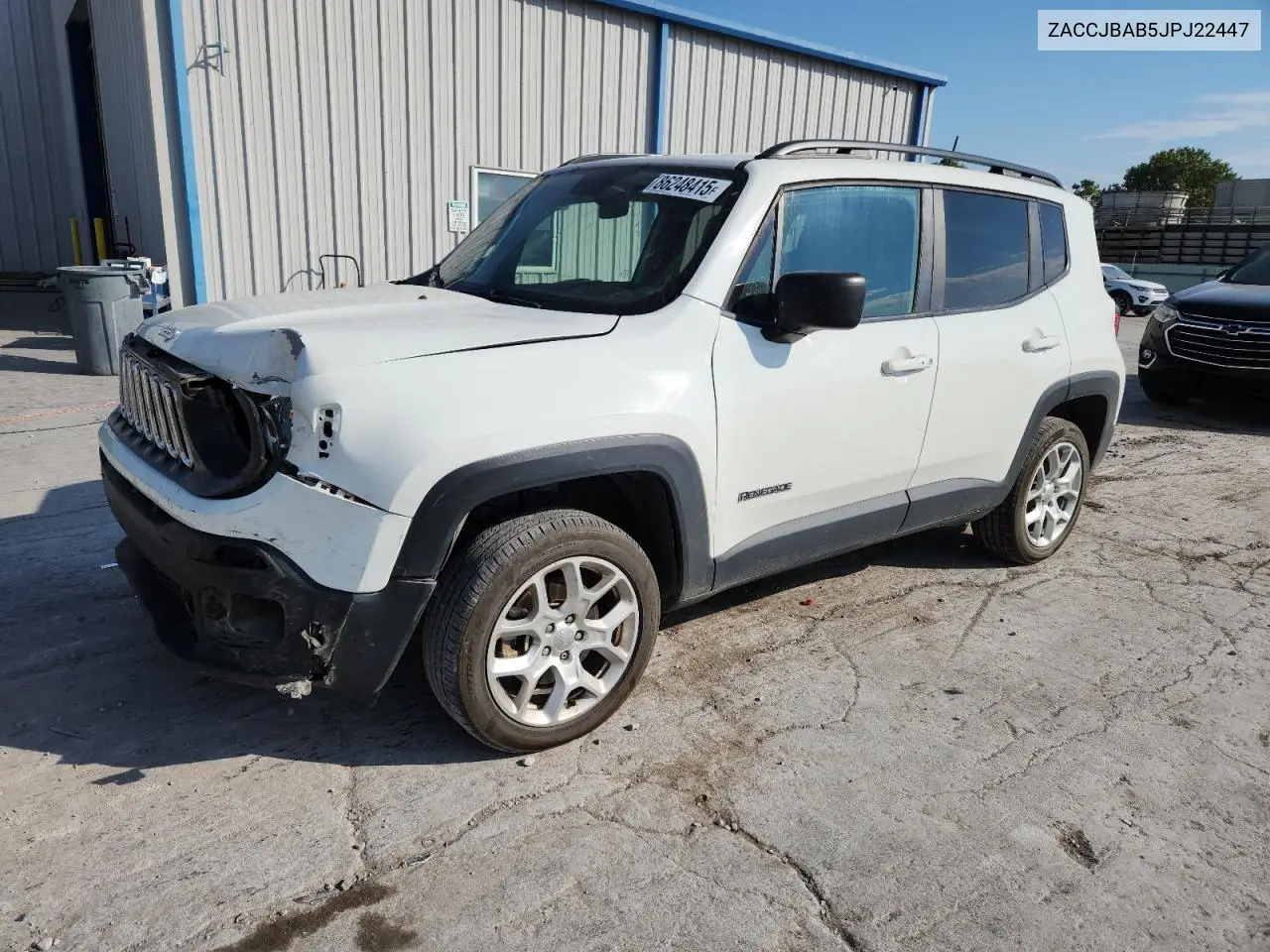 ZACCJBAB5JPJ22447 2018 Jeep Renegade Sport