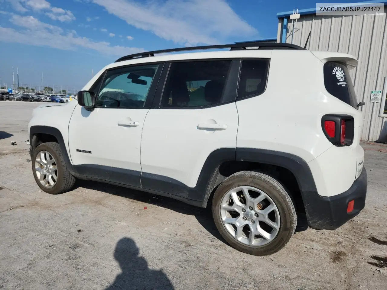 ZACCJBAB5JPJ22447 2018 Jeep Renegade Sport