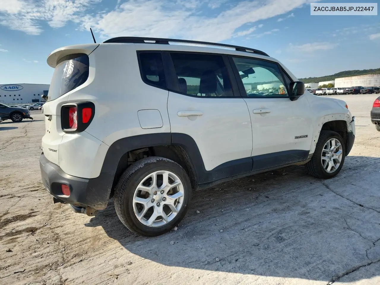ZACCJBAB5JPJ22447 2018 Jeep Renegade Sport