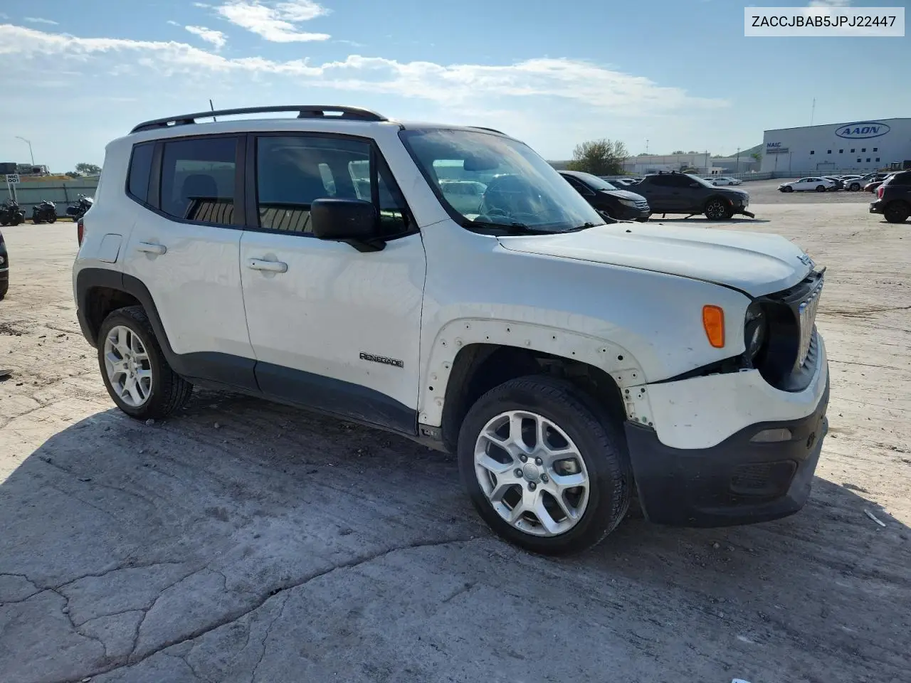 ZACCJBAB5JPJ22447 2018 Jeep Renegade Sport