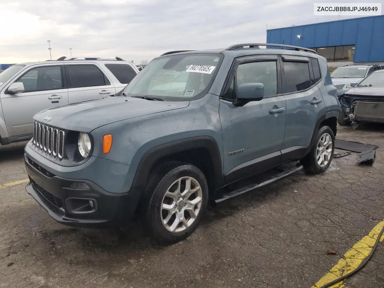 ZACCJBBB8JPJ46949 2018 Jeep Renegade Latitude