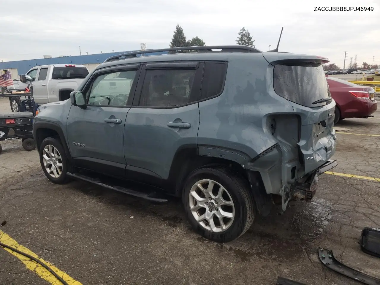 ZACCJBBB8JPJ46949 2018 Jeep Renegade Latitude