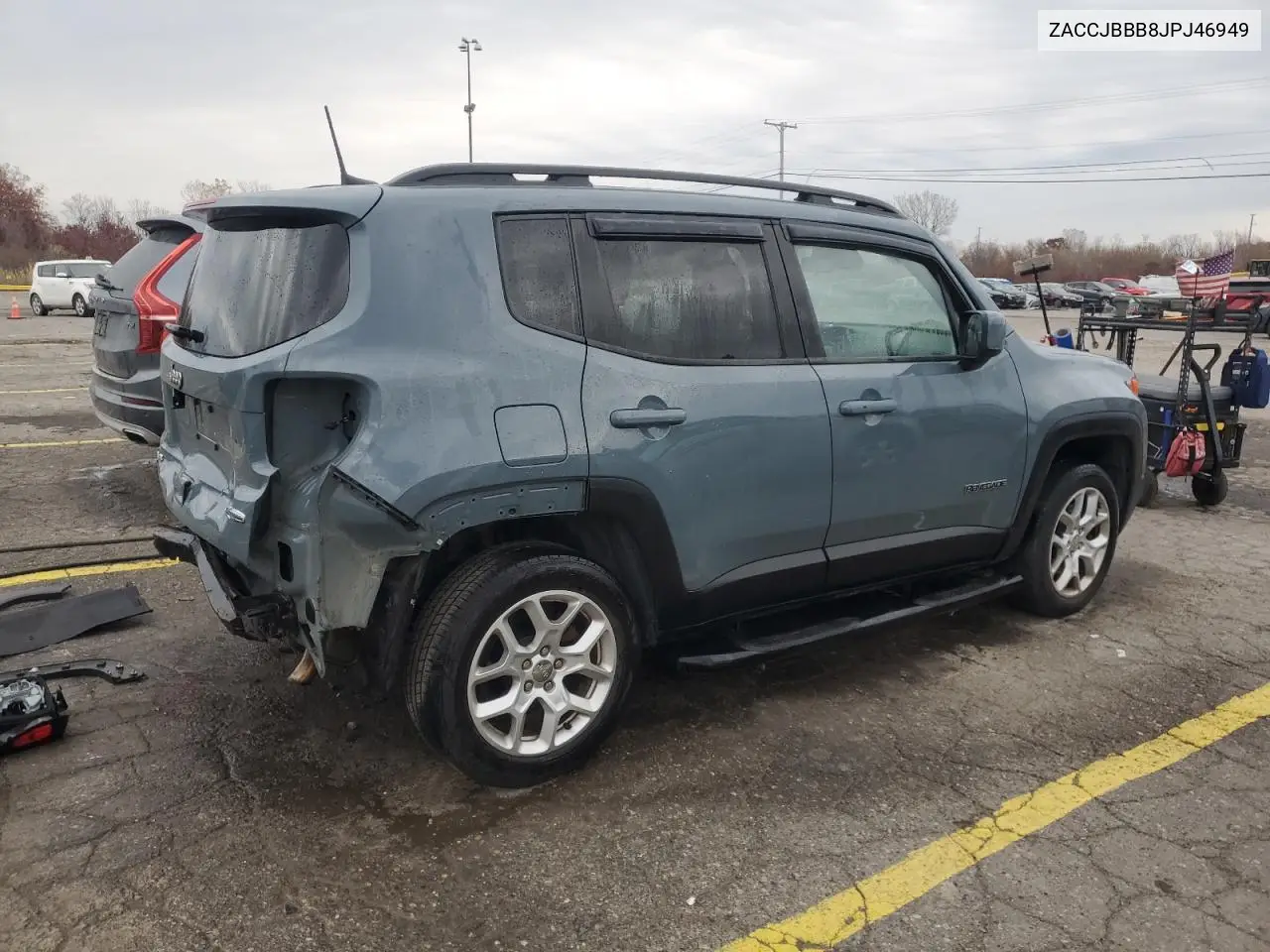 ZACCJBBB8JPJ46949 2018 Jeep Renegade Latitude