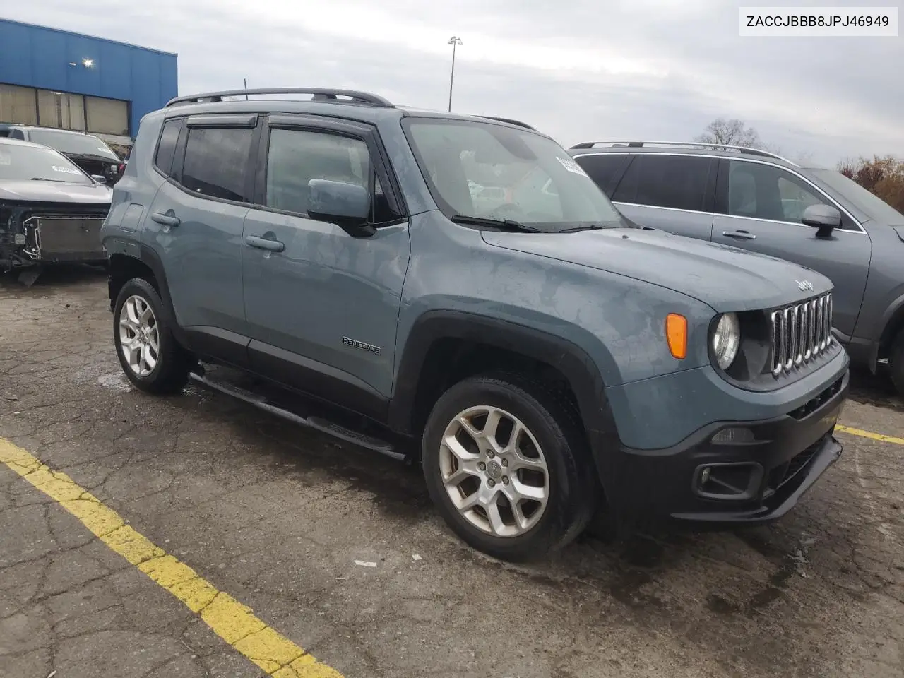 ZACCJBBB8JPJ46949 2018 Jeep Renegade Latitude