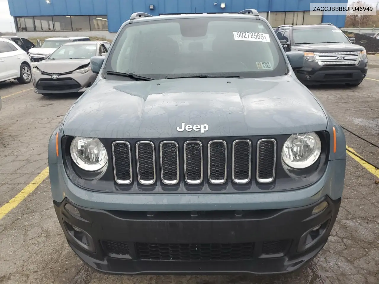 ZACCJBBB8JPJ46949 2018 Jeep Renegade Latitude
