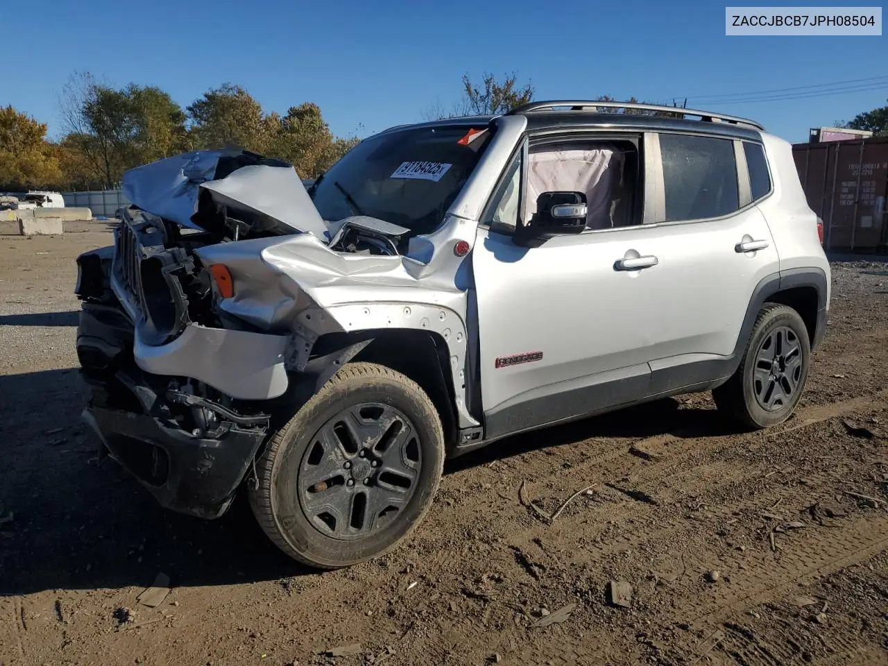ZACCJBCB7JPH08504 2018 Jeep Renegade Trailhawk