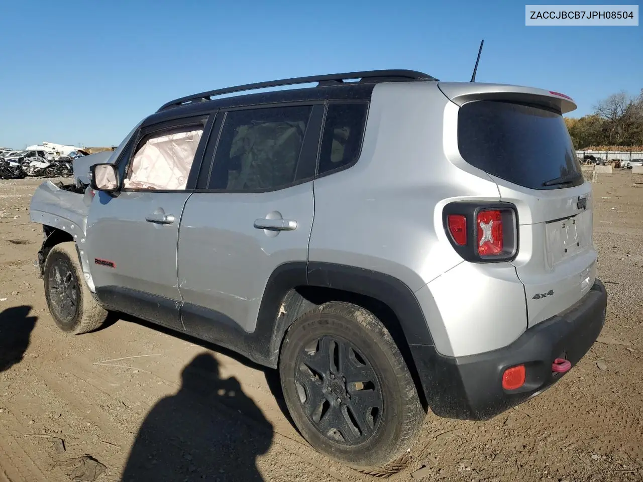 ZACCJBCB7JPH08504 2018 Jeep Renegade Trailhawk
