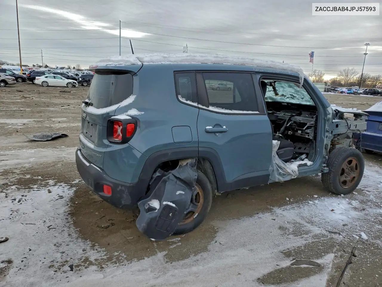 ZACCJBAB4JPJ57593 2018 Jeep Renegade Sport