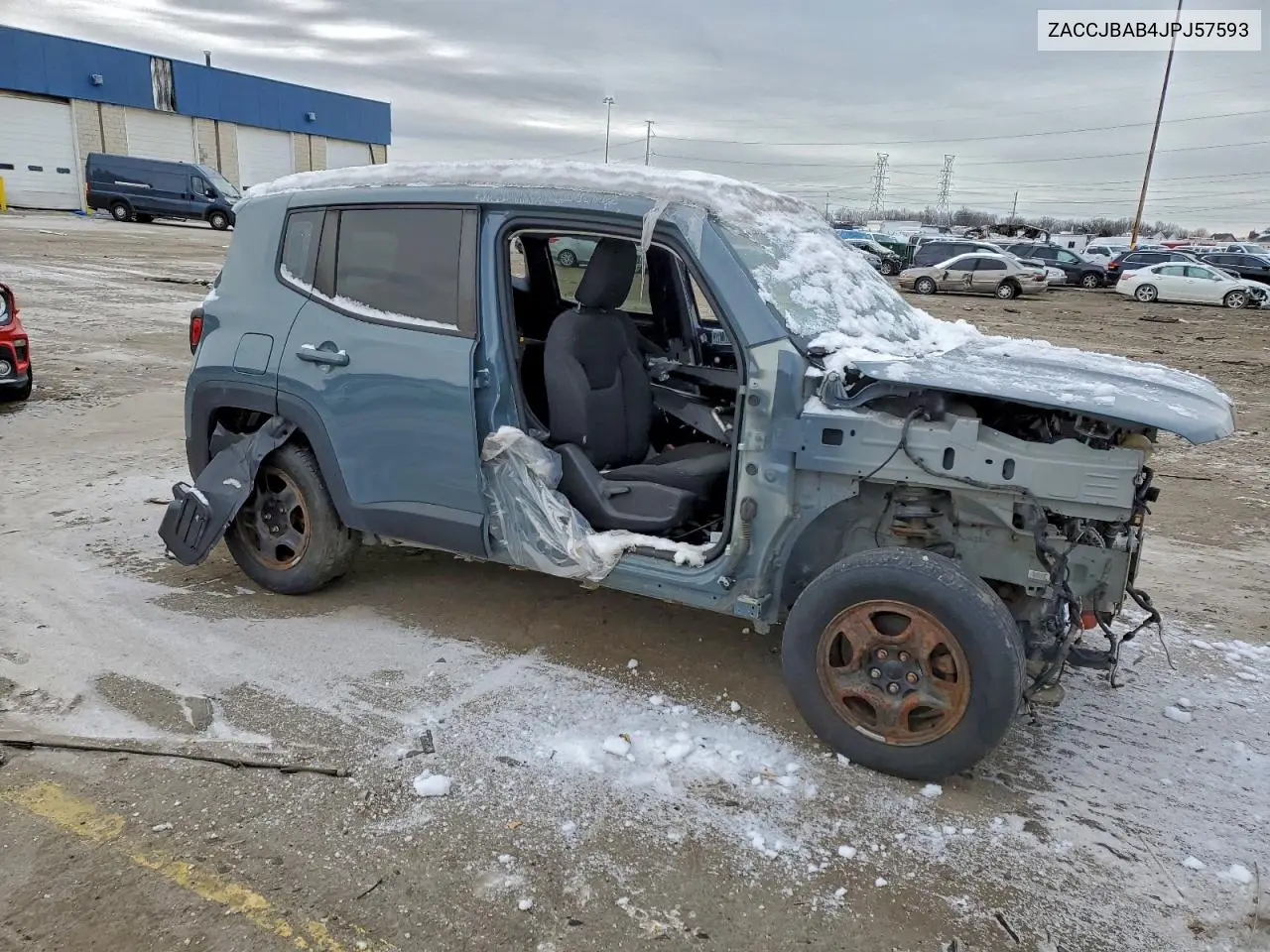 ZACCJBAB4JPJ57593 2018 Jeep Renegade Sport