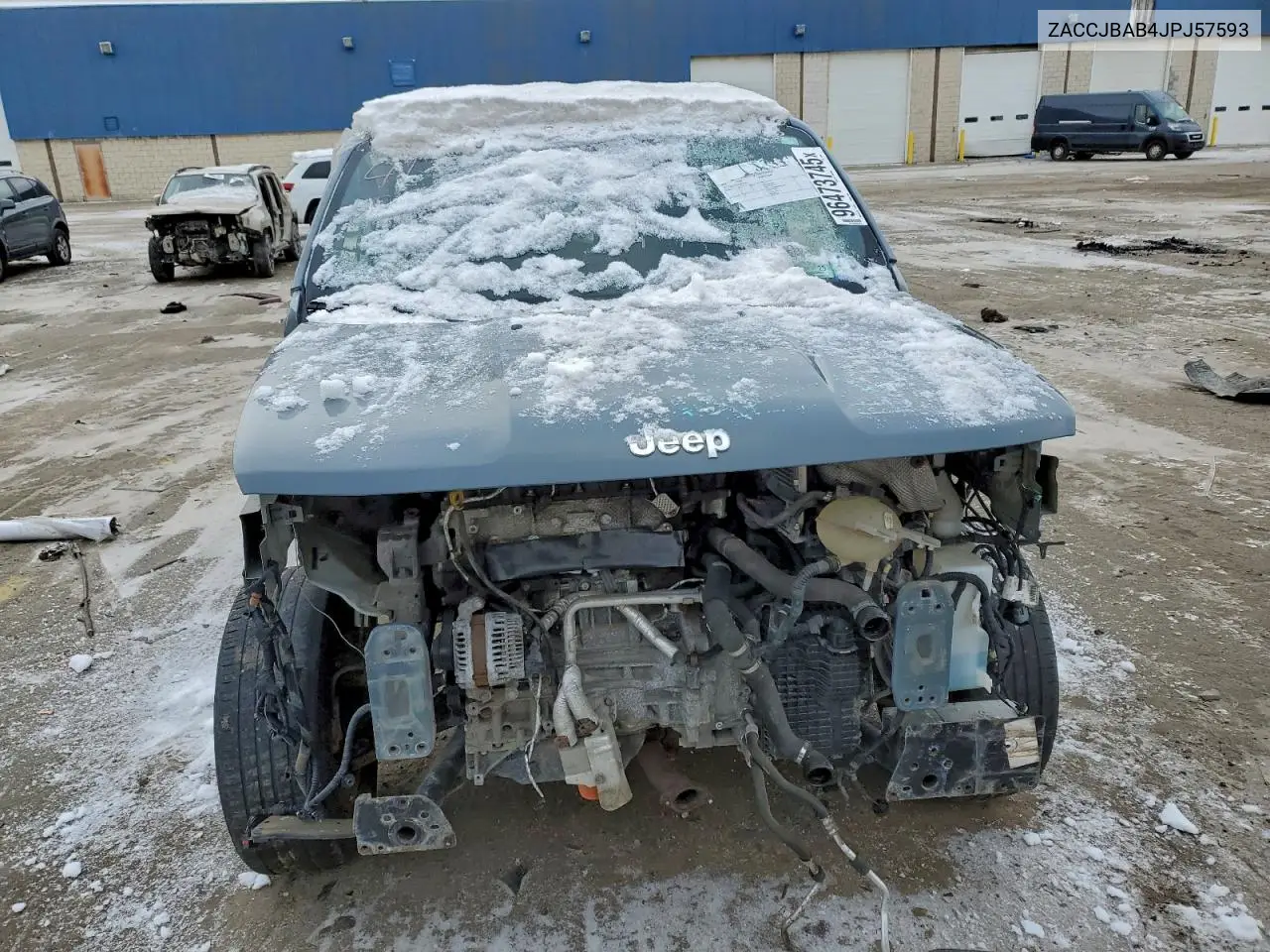ZACCJBAB4JPJ57593 2018 Jeep Renegade Sport