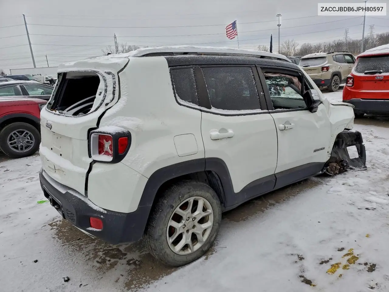 ZACCJBDB6JPH80597 2018 Jeep Renegade Limited
