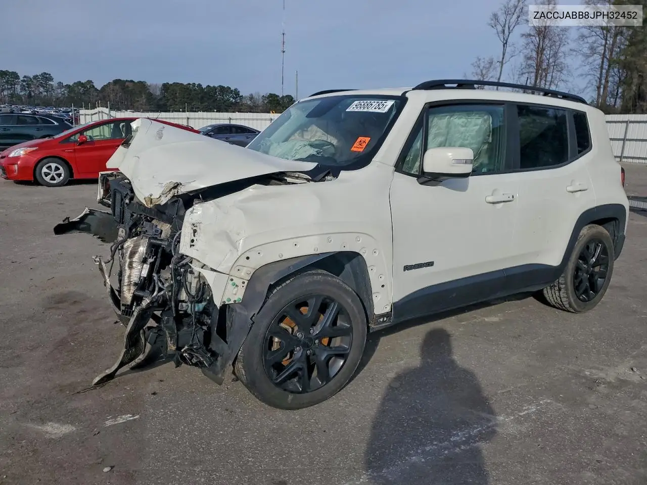 ZACCJABB8JPH32452 2018 Jeep Renegade Latitude