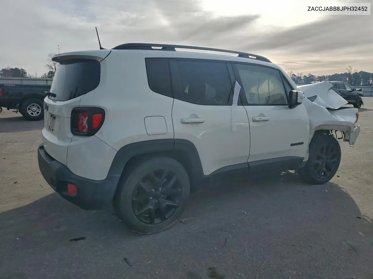 ZACCJABB8JPH32452 2018 Jeep Renegade Latitude