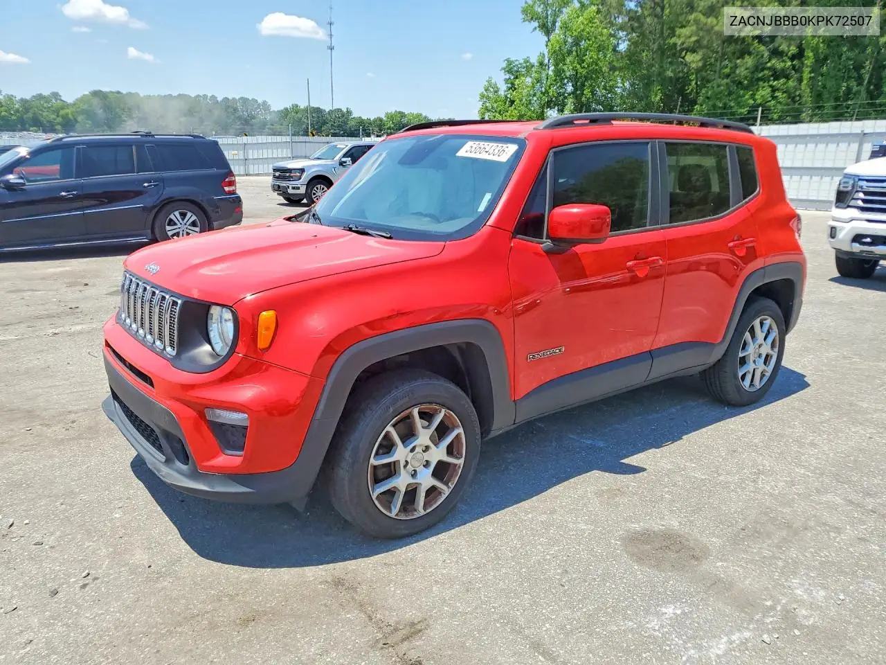 2019 Jeep Renegade Latitude