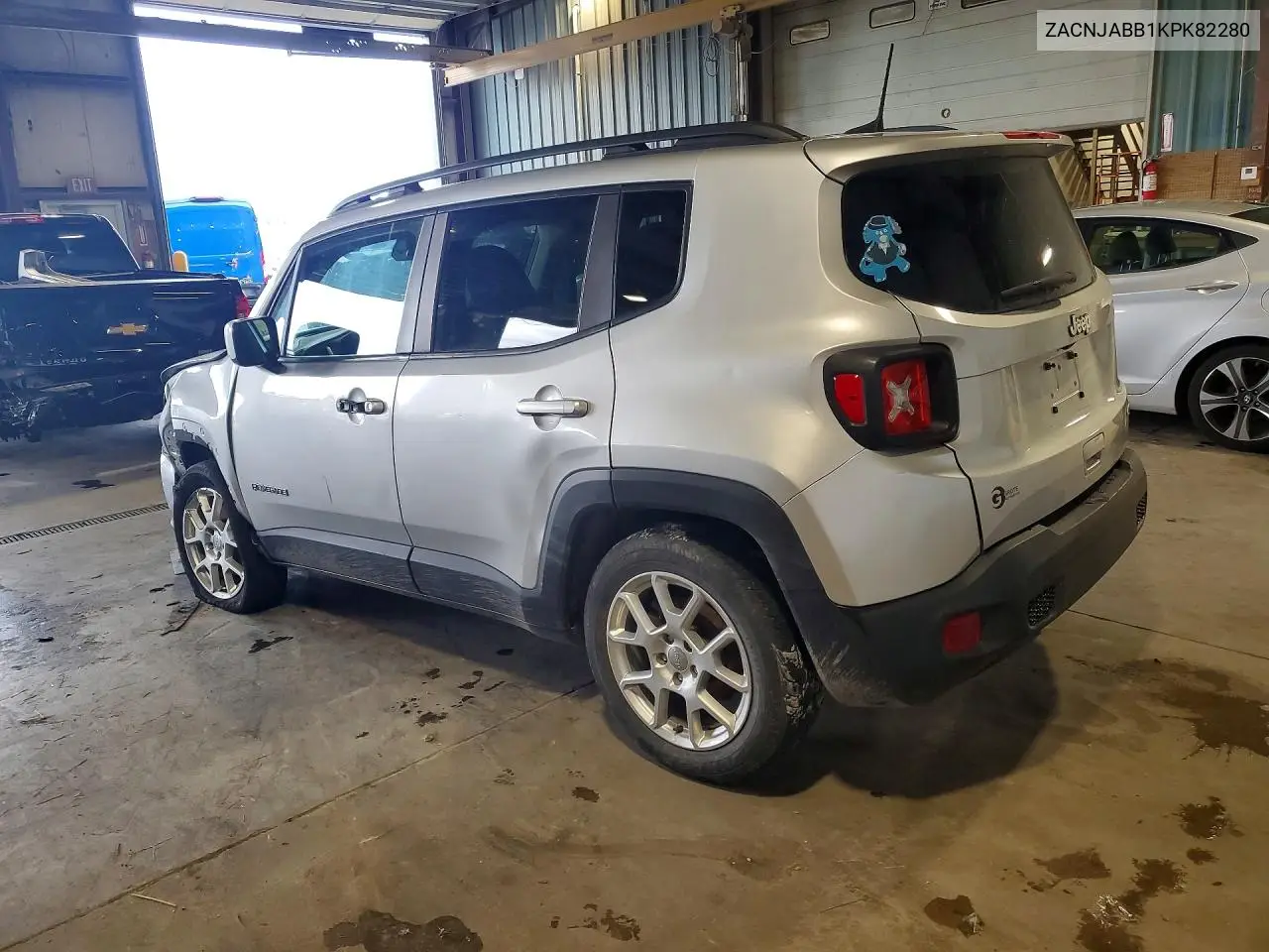 2019 Jeep Renegade Latitude VIN: ZACNJABB1KPK82280 Lot: 57064486