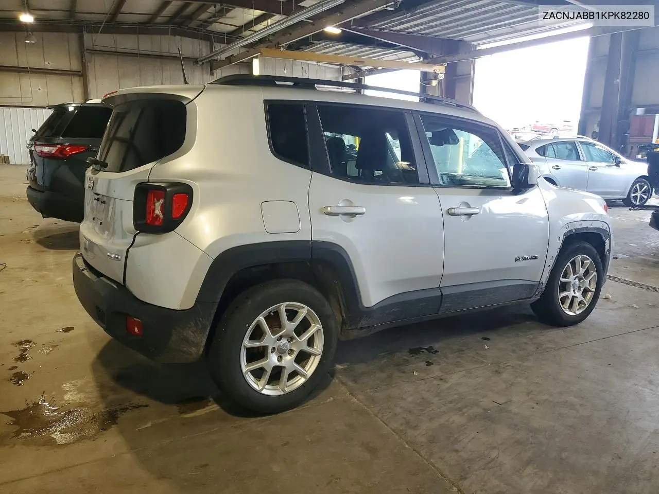 2019 Jeep Renegade Latitude VIN: ZACNJABB1KPK82280 Lot: 57064486