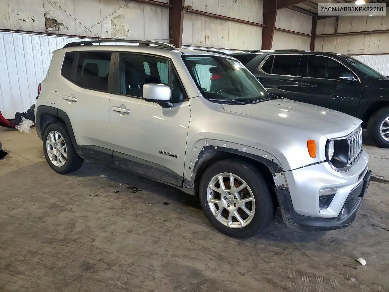 2019 Jeep Renegade Latitude VIN: ZACNJABB1KPK82280 Lot: 57064486