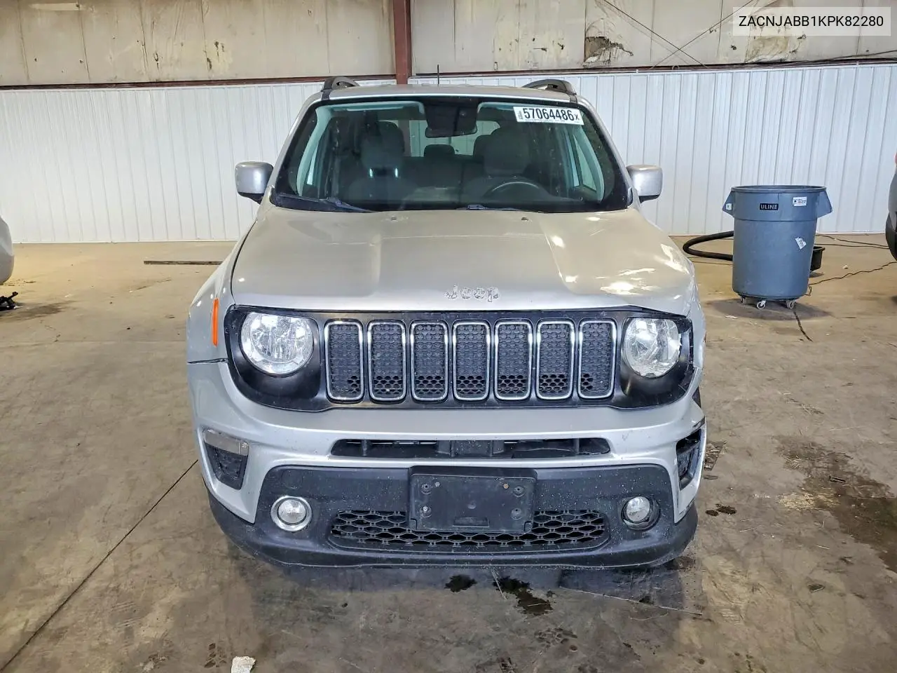 2019 Jeep Renegade Latitude VIN: ZACNJABB1KPK82280 Lot: 57064486