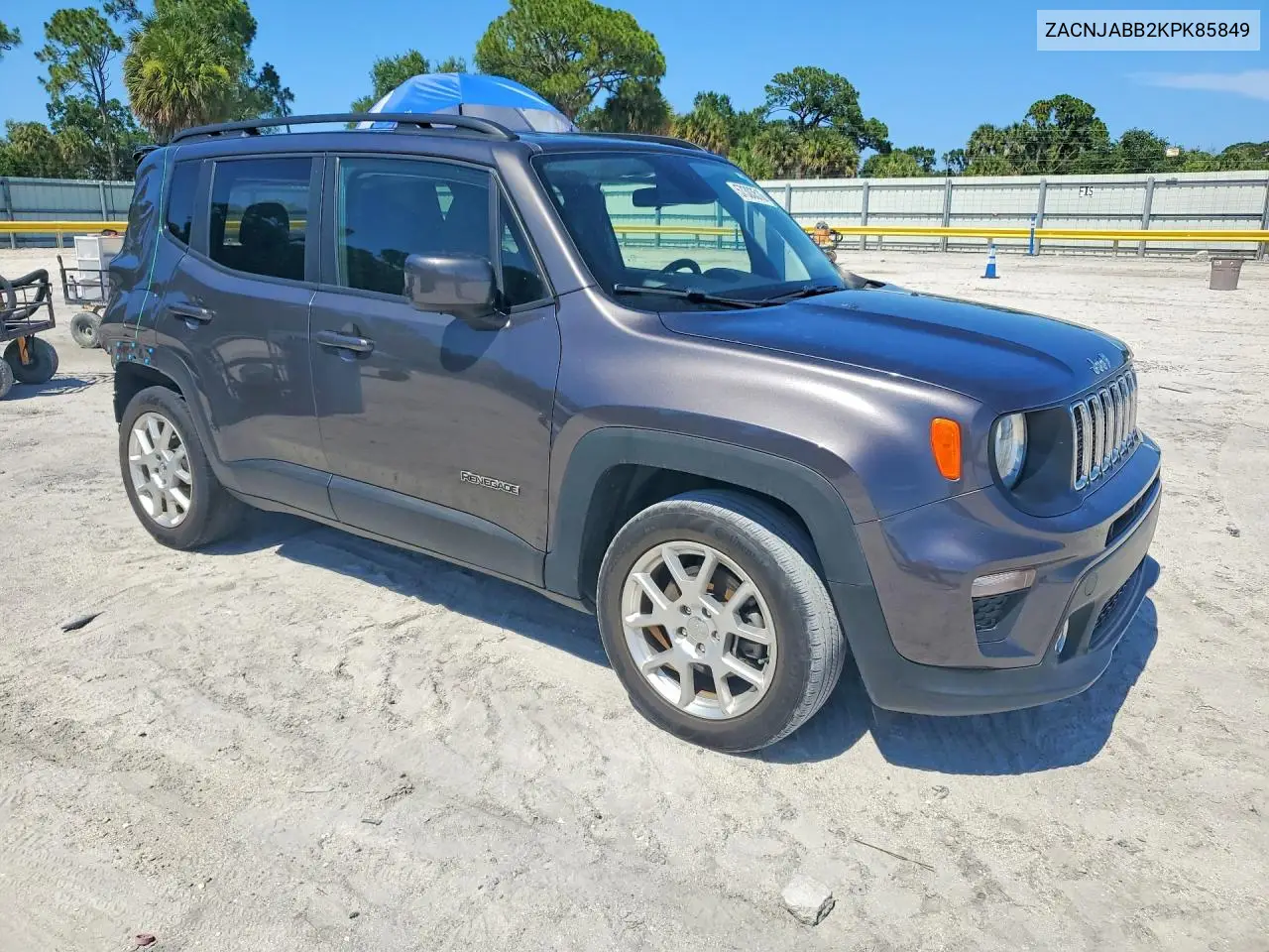 2019 Jeep Renegade Latitude VIN: ZACNJABB2KPK85849 Lot: 57303516