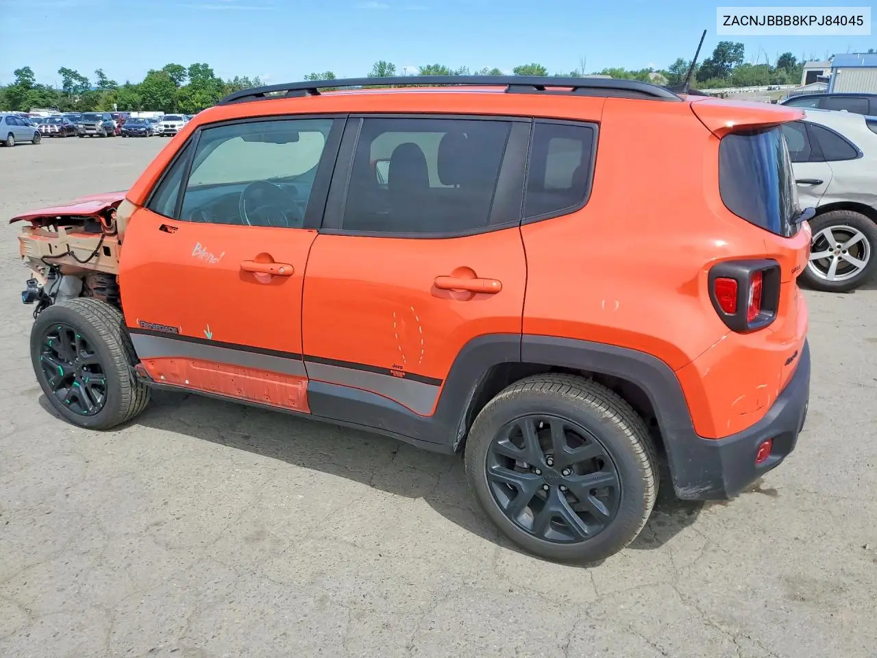 2019 Jeep Renegade Latitude VIN: ZACNJBBB8KPJ84045 Lot: 57942946