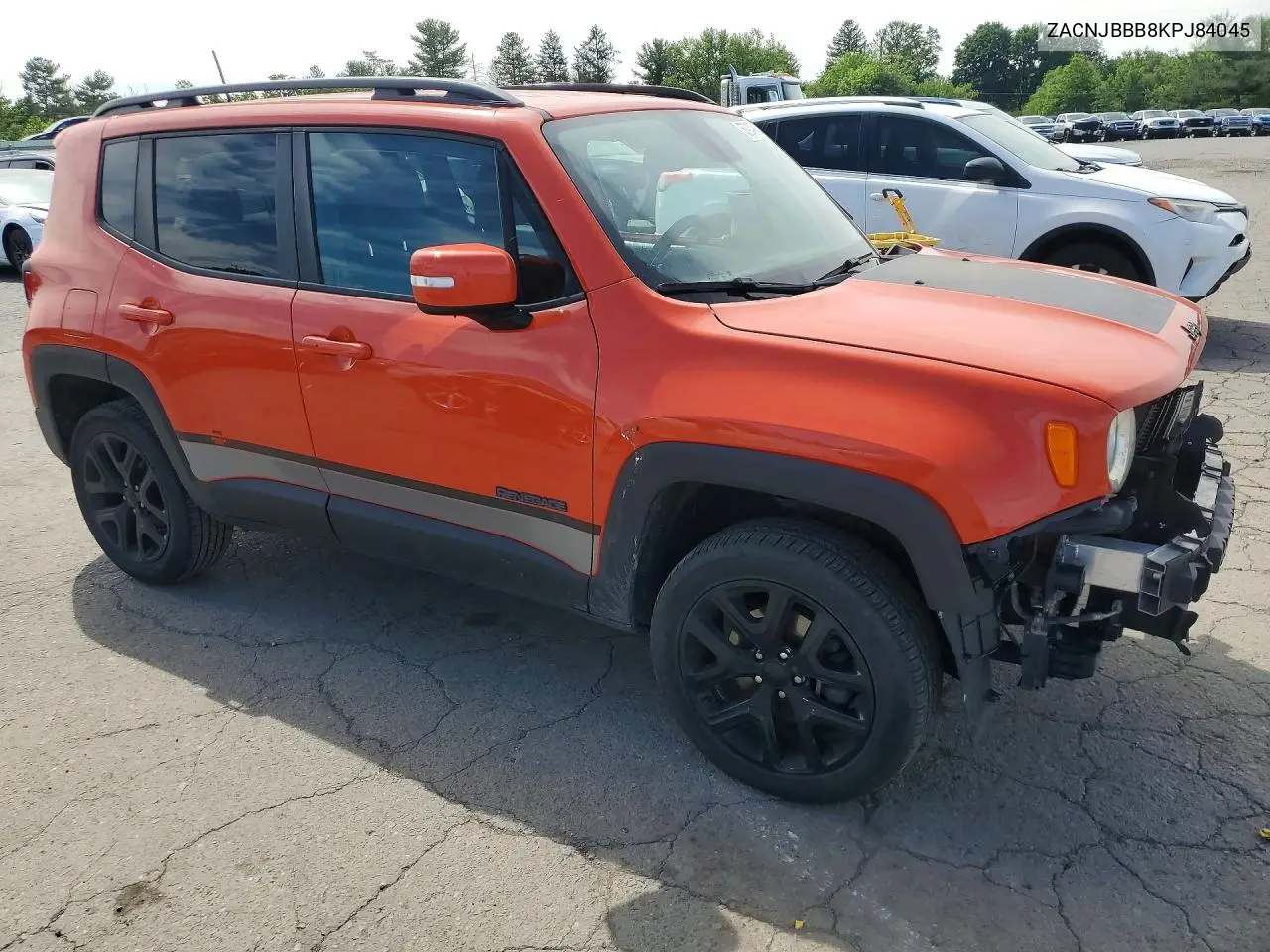2019 Jeep Renegade Latitude VIN: ZACNJBBB8KPJ84045 Lot: 57942946