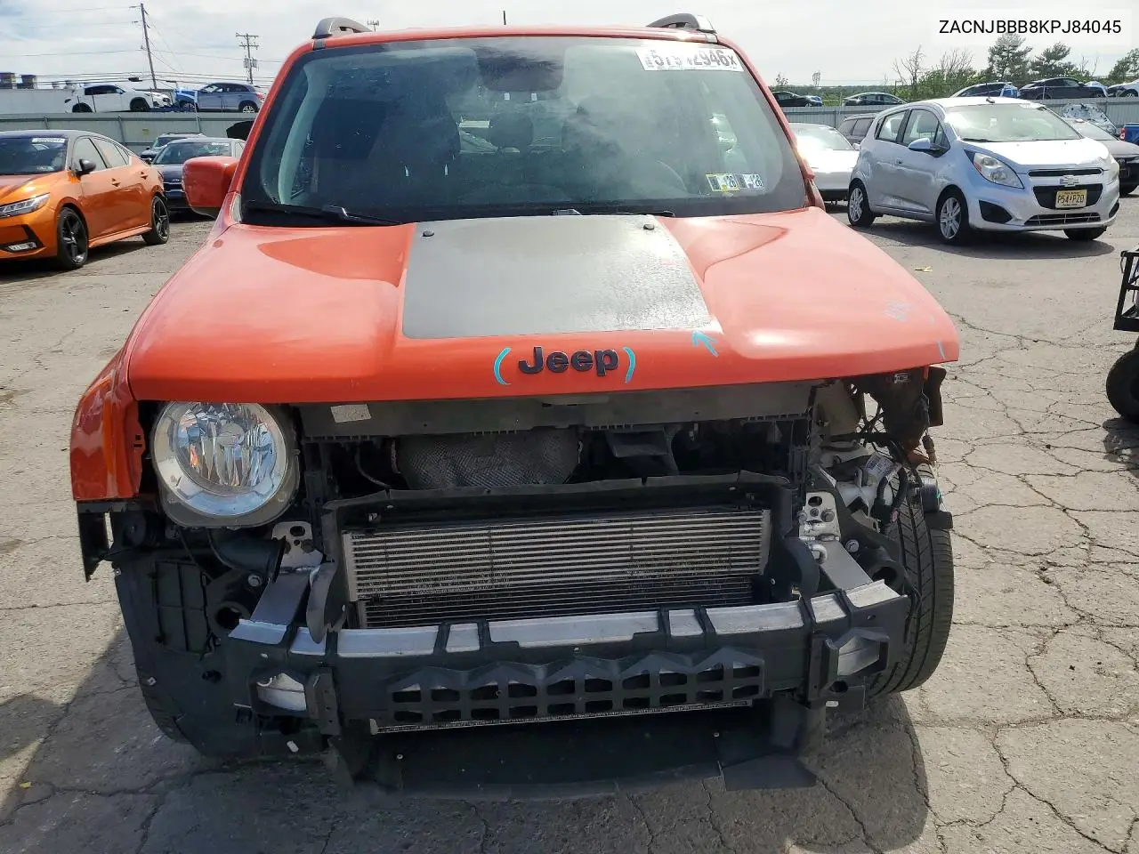 2019 Jeep Renegade Latitude VIN: ZACNJBBB8KPJ84045 Lot: 57942946