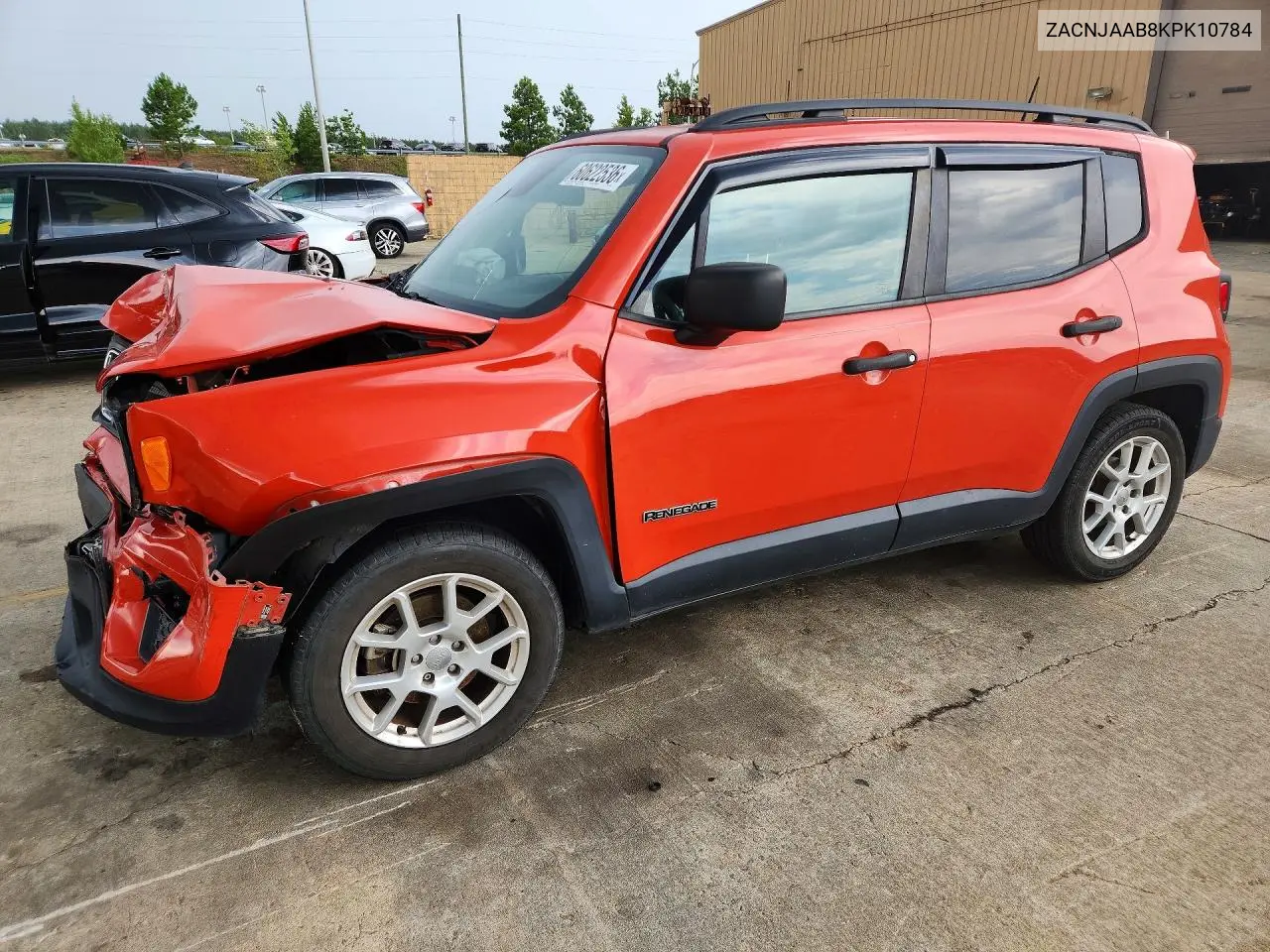 2019 Jeep Renegade Sport VIN: ZACNJAAB8KPK10784 Lot: 60622536