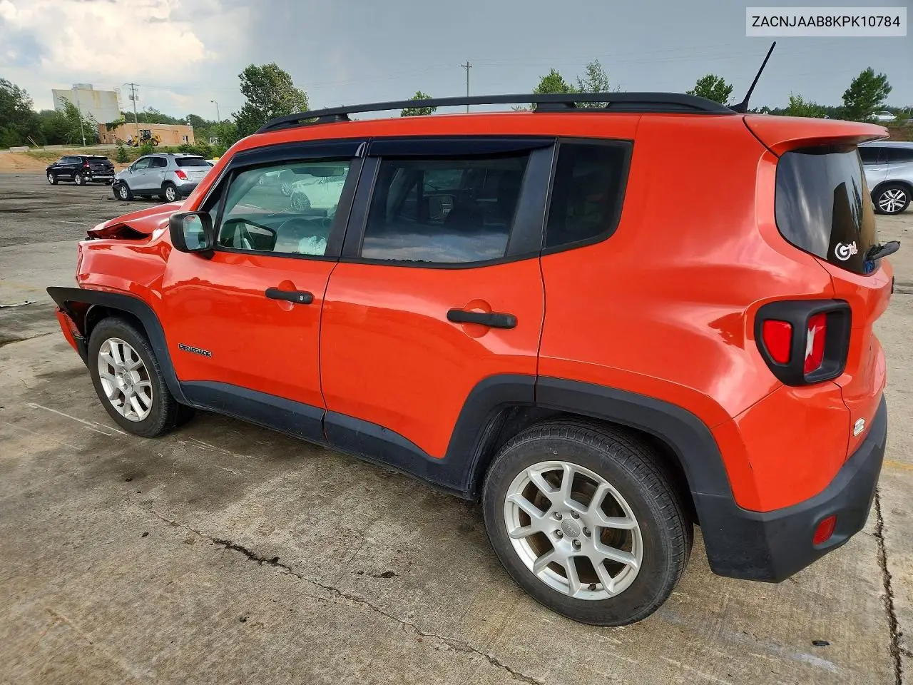 2019 Jeep Renegade Sport VIN: ZACNJAAB8KPK10784 Lot: 60622536