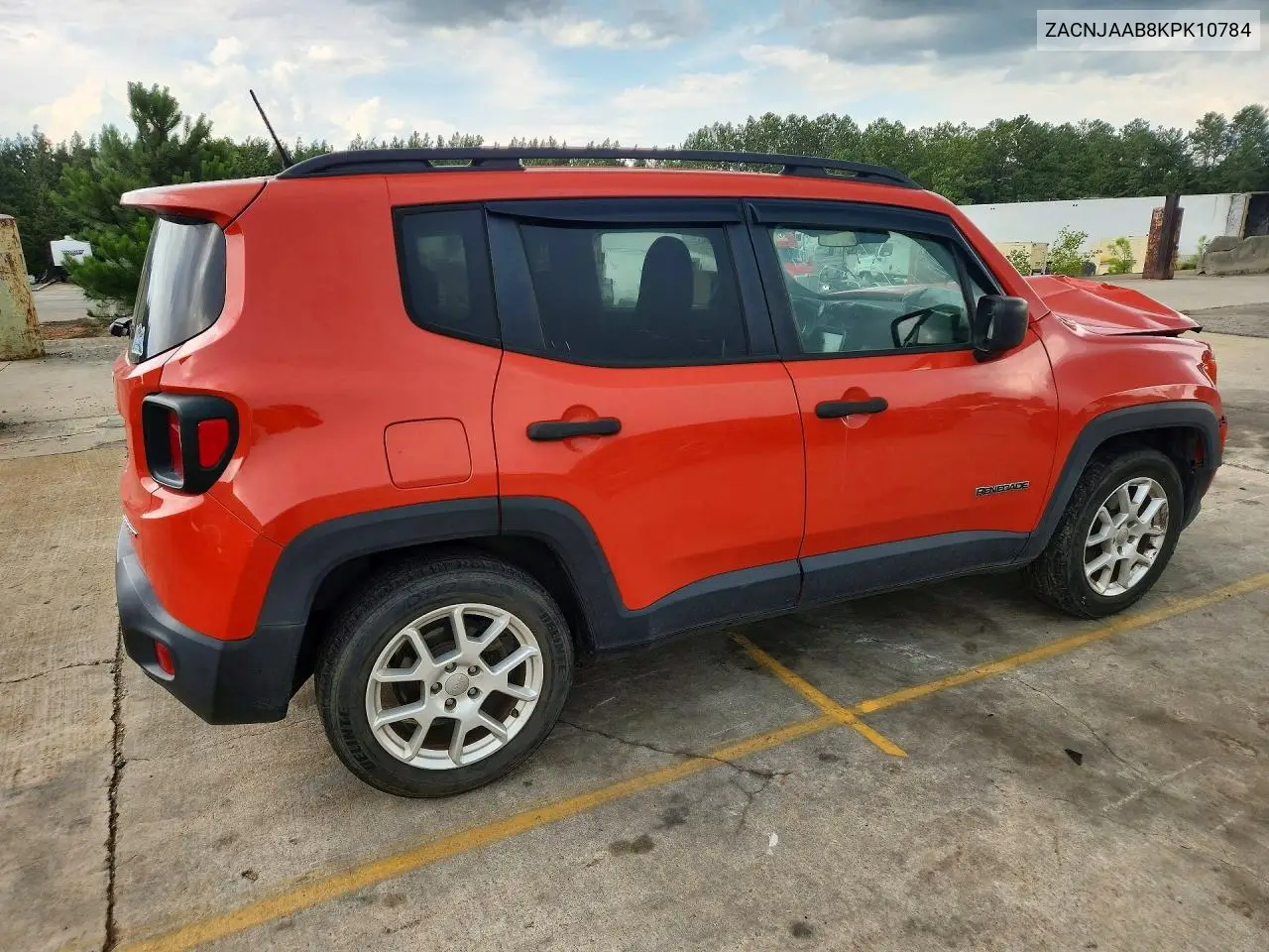 2019 Jeep Renegade Sport VIN: ZACNJAAB8KPK10784 Lot: 60622536