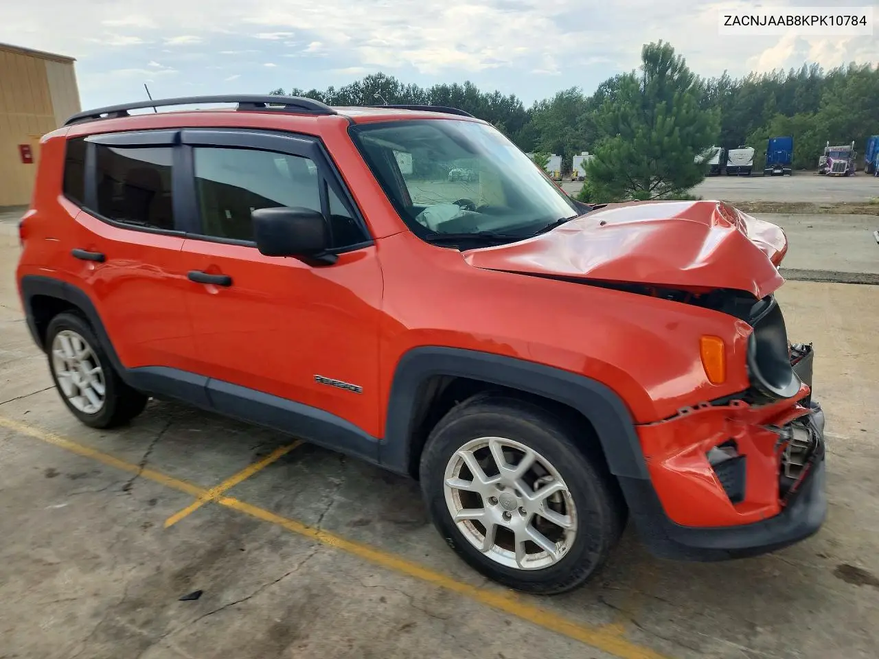 2019 Jeep Renegade Sport VIN: ZACNJAAB8KPK10784 Lot: 60622536