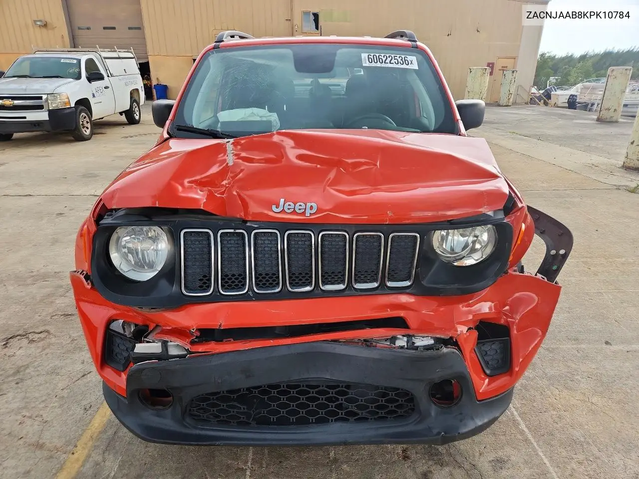2019 Jeep Renegade Sport VIN: ZACNJAAB8KPK10784 Lot: 60622536