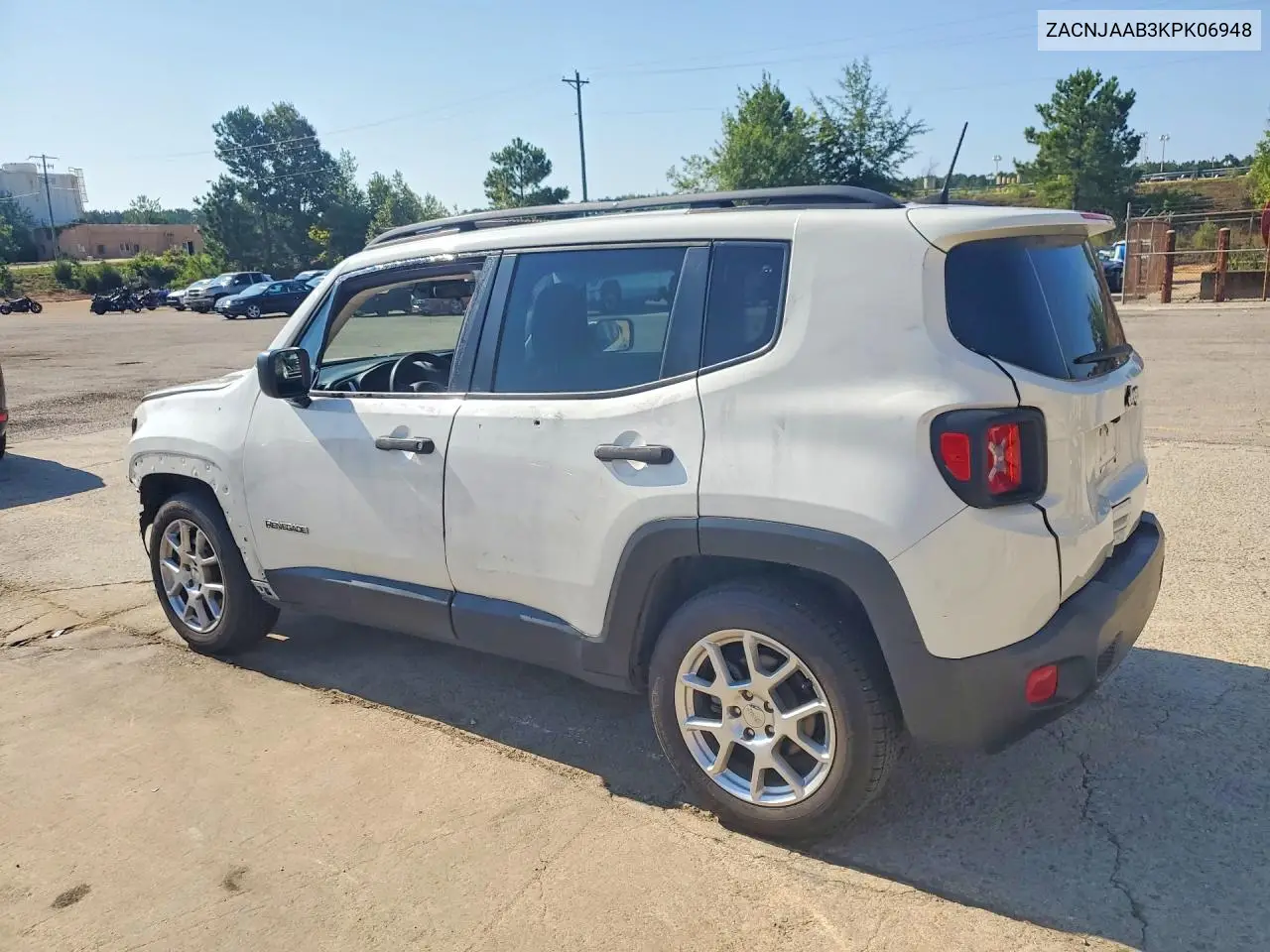 2019 Jeep Renegade Sport VIN: ZACNJAAB3KPK06948 Lot: 60634076