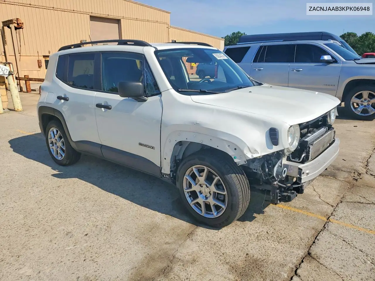 2019 Jeep Renegade Sport VIN: ZACNJAAB3KPK06948 Lot: 60634076