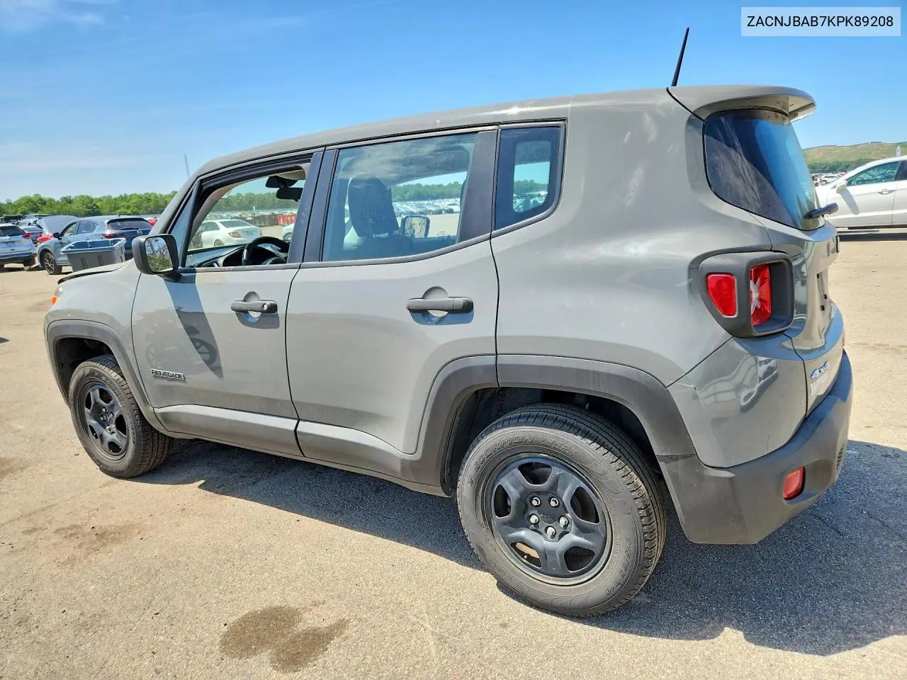 2019 Jeep Renegade Sport VIN: ZACNJBAB7KPK89208 Lot: 60975406
