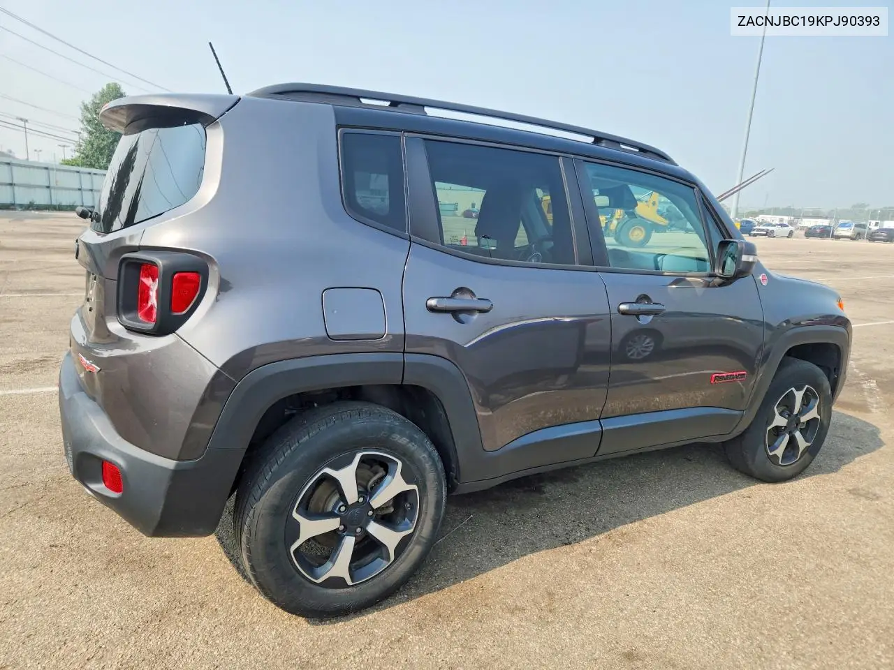 2019 Jeep Renegade Trailhawk VIN: ZACNJBC19KPJ90393 Lot: 61464606