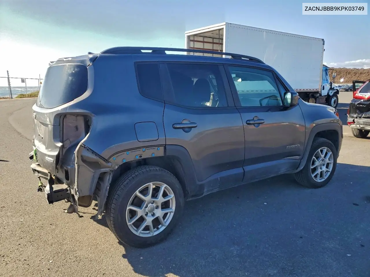 ZACNJBBB9KPK03749 2019 Jeep Renegade Latitude