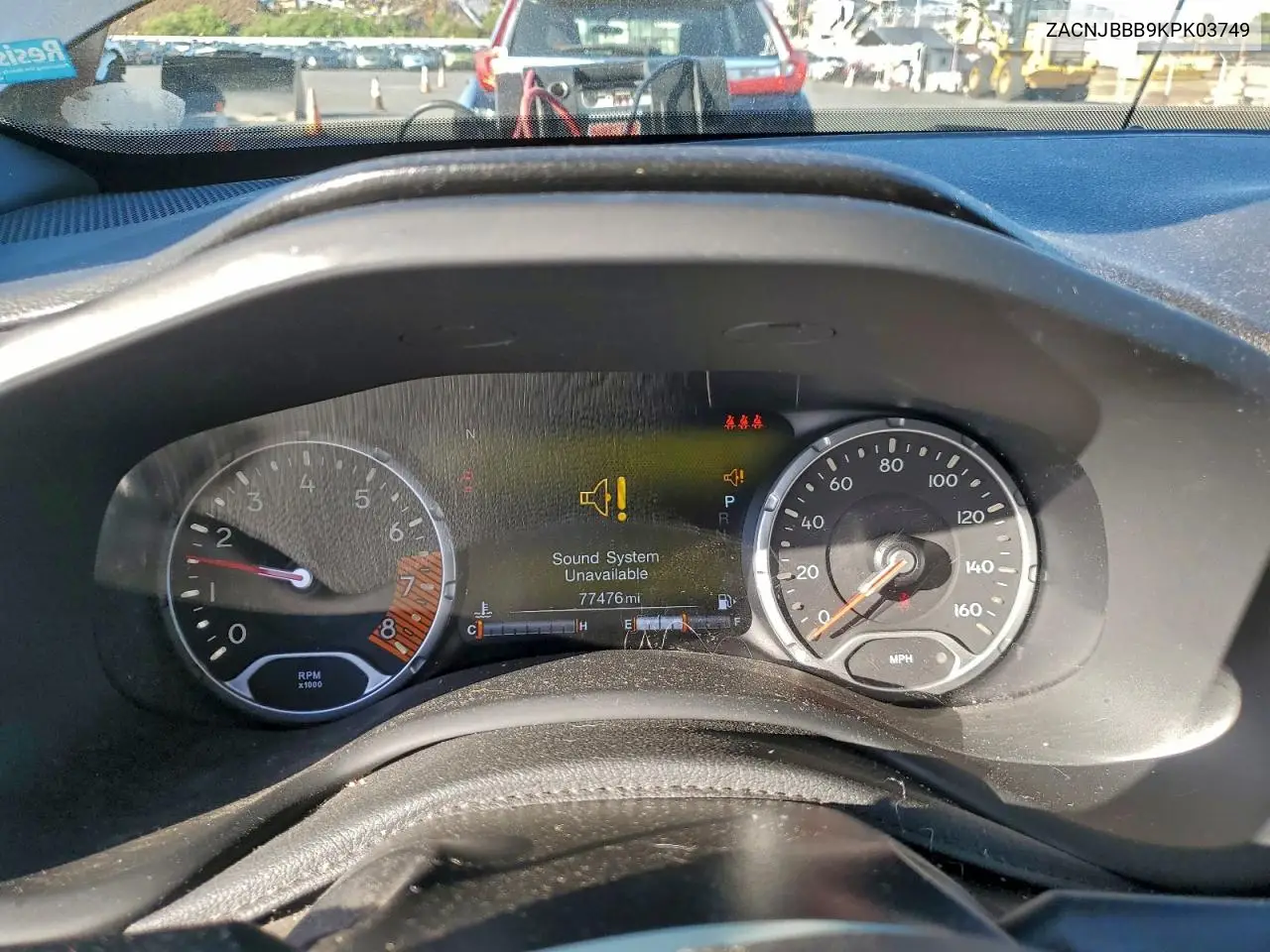 ZACNJBBB9KPK03749 2019 Jeep Renegade Latitude