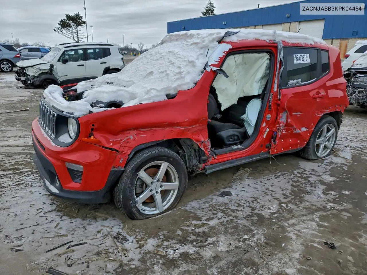 2019 Jeep Renegade Latitude
