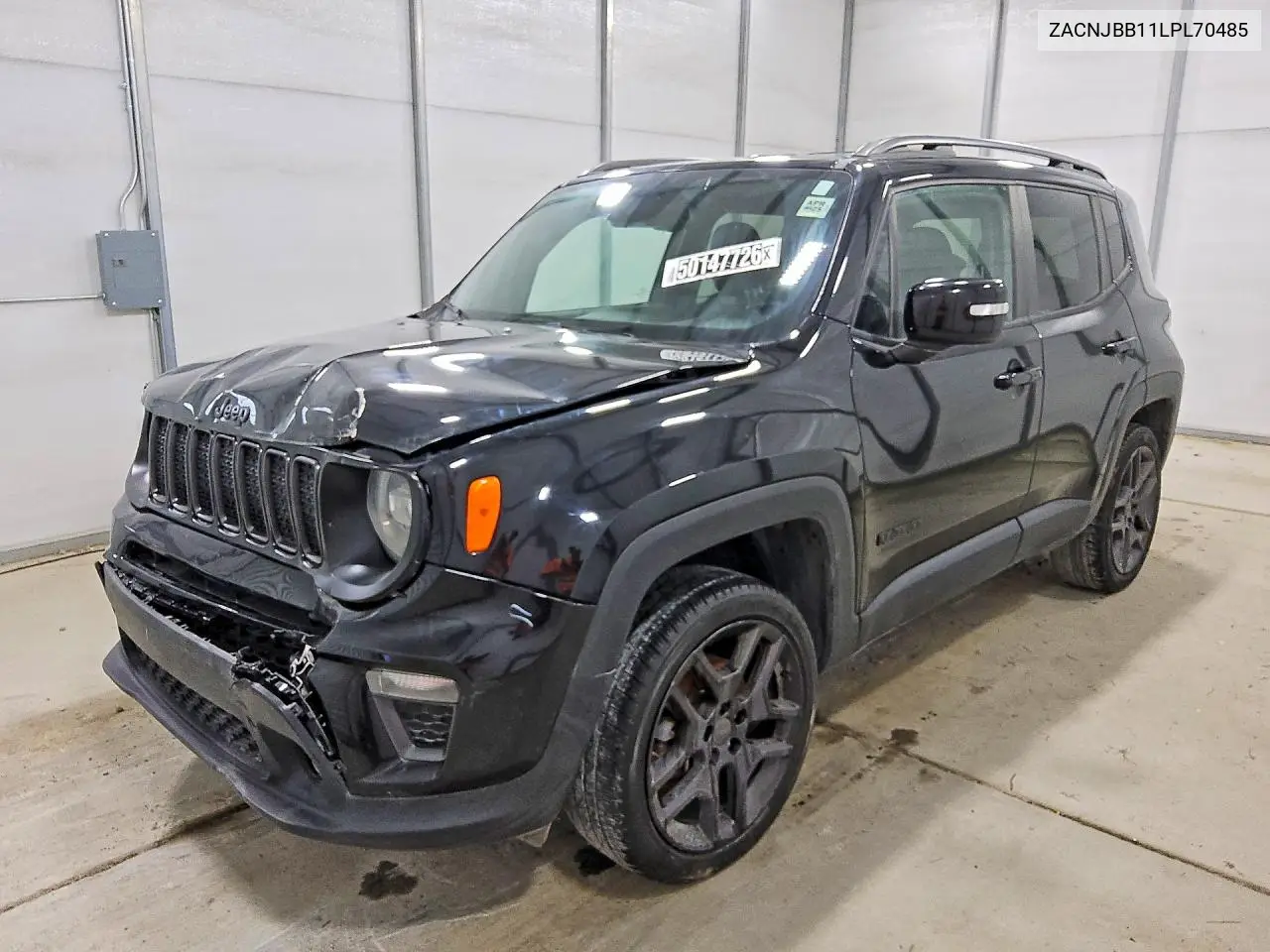 2020 Jeep Renegade Latitude VIN: ZACNJBB11LPL70485 Lot: 50147726