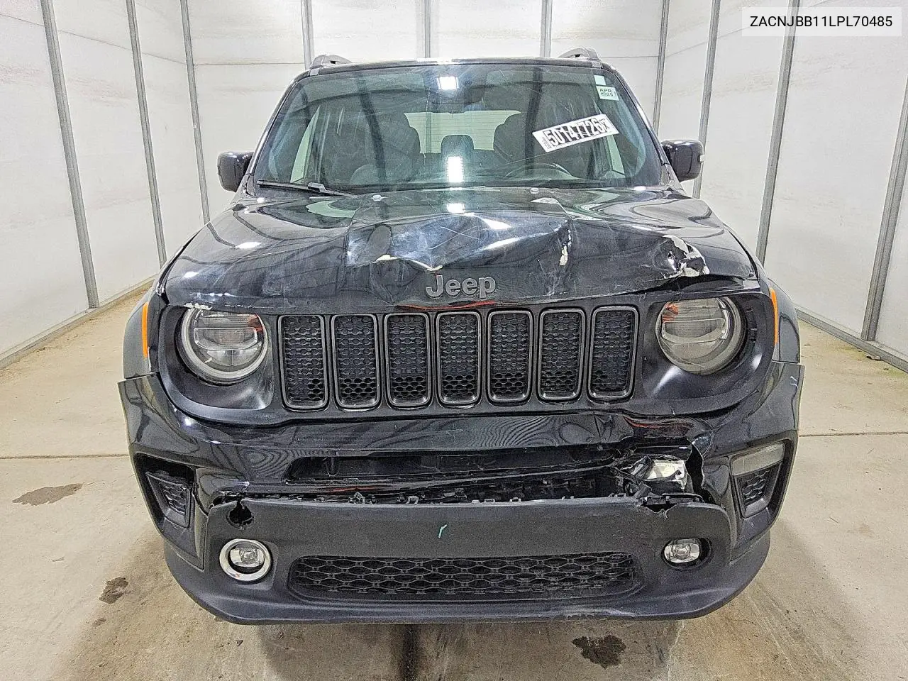 2020 Jeep Renegade Latitude VIN: ZACNJBB11LPL70485 Lot: 50147726