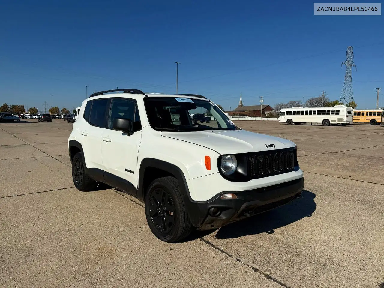 ZACNJBAB4LPL50466 2020 Jeep Renegade Sport
