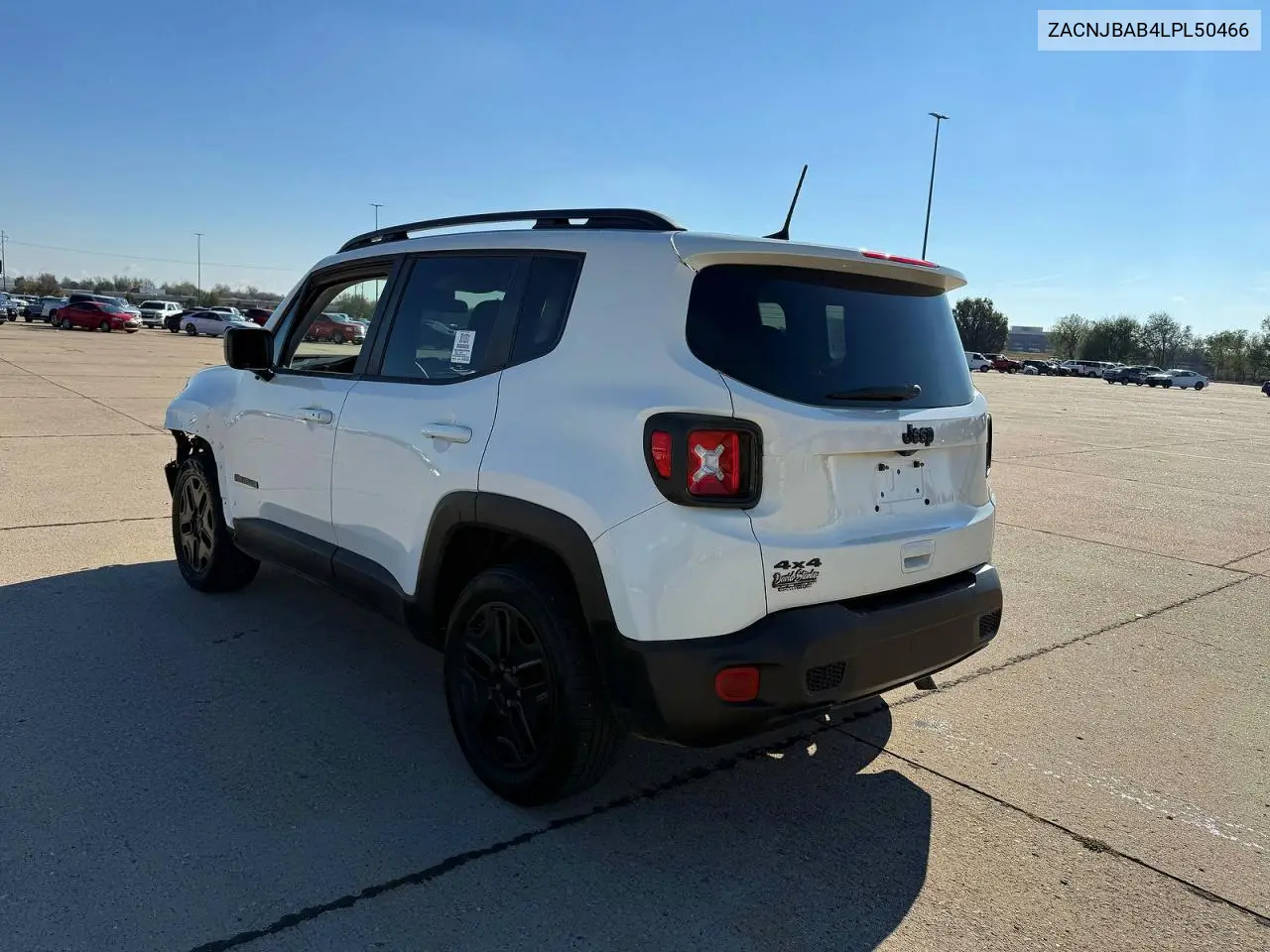 ZACNJBAB4LPL50466 2020 Jeep Renegade Sport