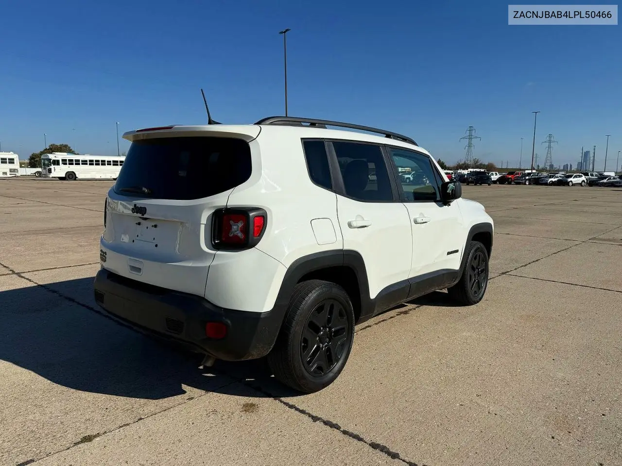 ZACNJBAB4LPL50466 2020 Jeep Renegade Sport