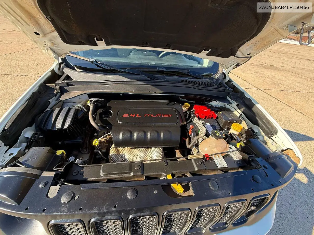 ZACNJBAB4LPL50466 2020 Jeep Renegade Sport
