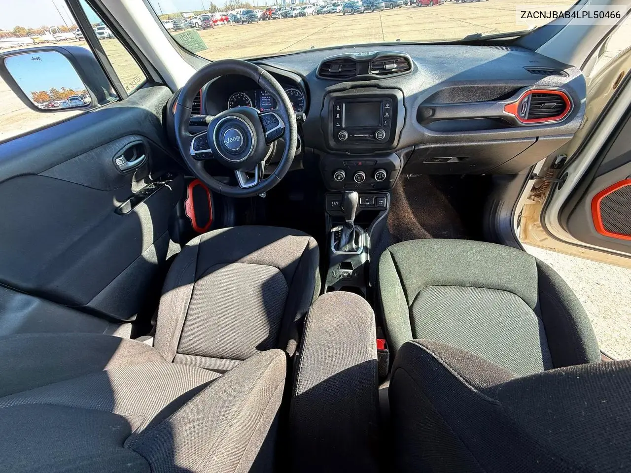 ZACNJBAB4LPL50466 2020 Jeep Renegade Sport