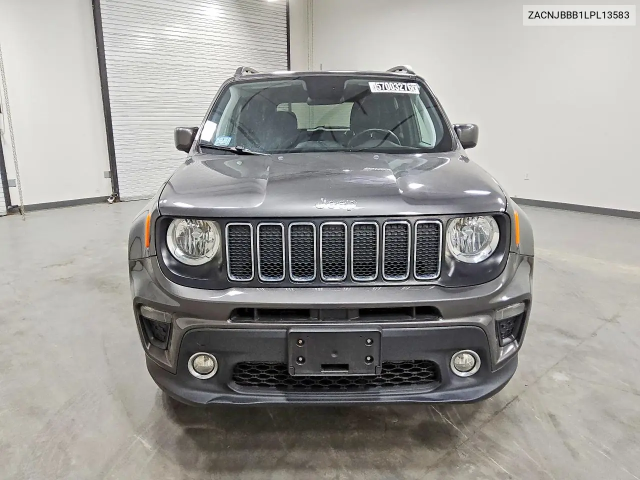 2020 Jeep Renegade Latitude VIN: ZACNJBBB1LPL13583 Lot: 57003276
