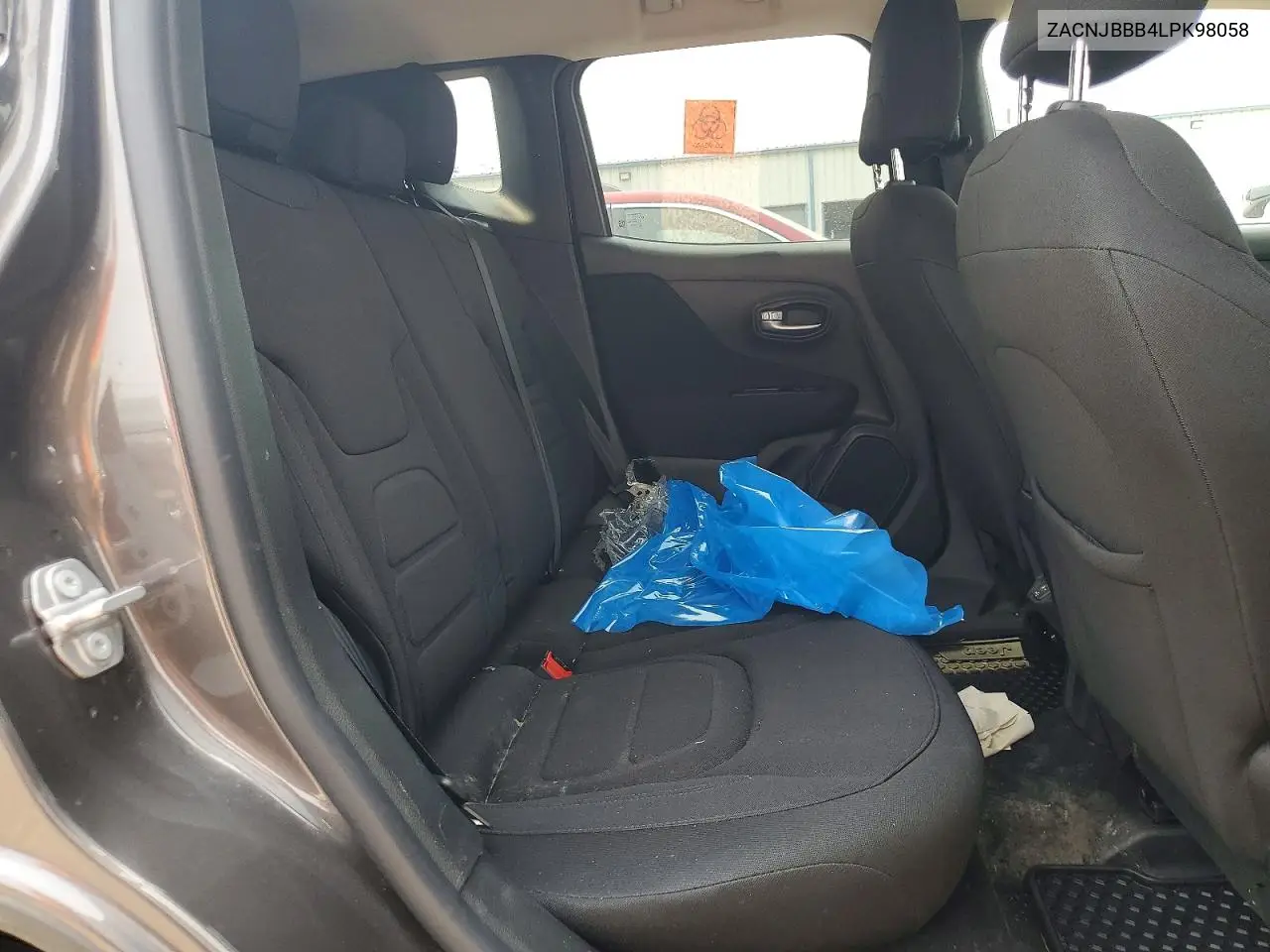 2020 Jeep Renegade Latitude VIN: ZACNJBBB4LPK98058 Lot: 60219116