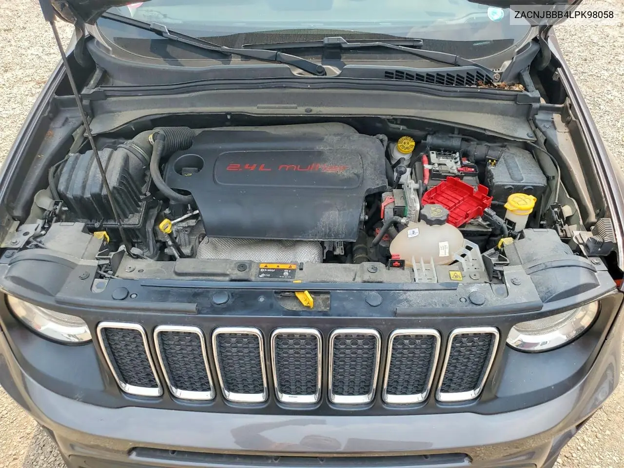 2020 Jeep Renegade Latitude VIN: ZACNJBBB4LPK98058 Lot: 60219116