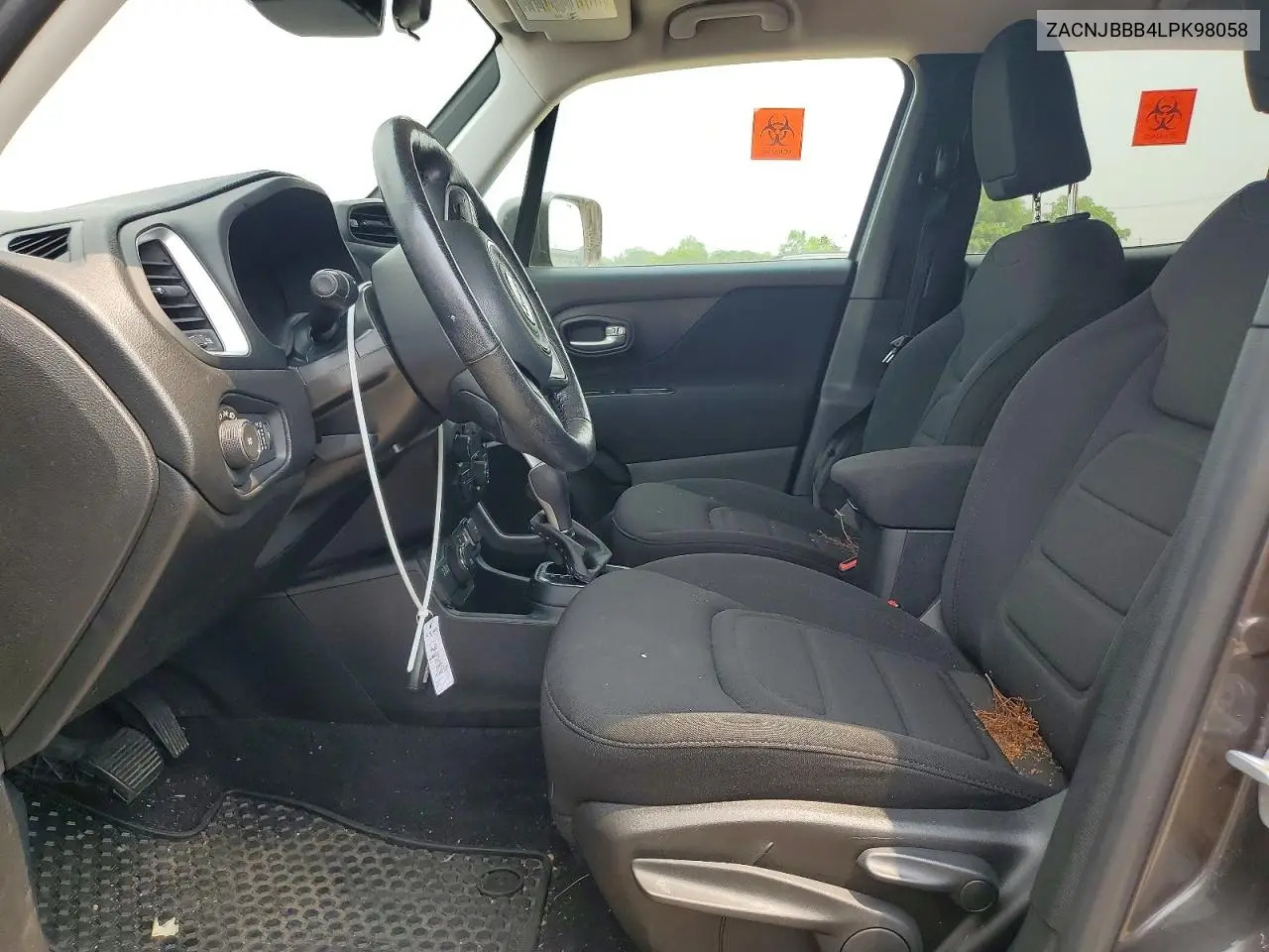 2020 Jeep Renegade Latitude VIN: ZACNJBBB4LPK98058 Lot: 60219116
